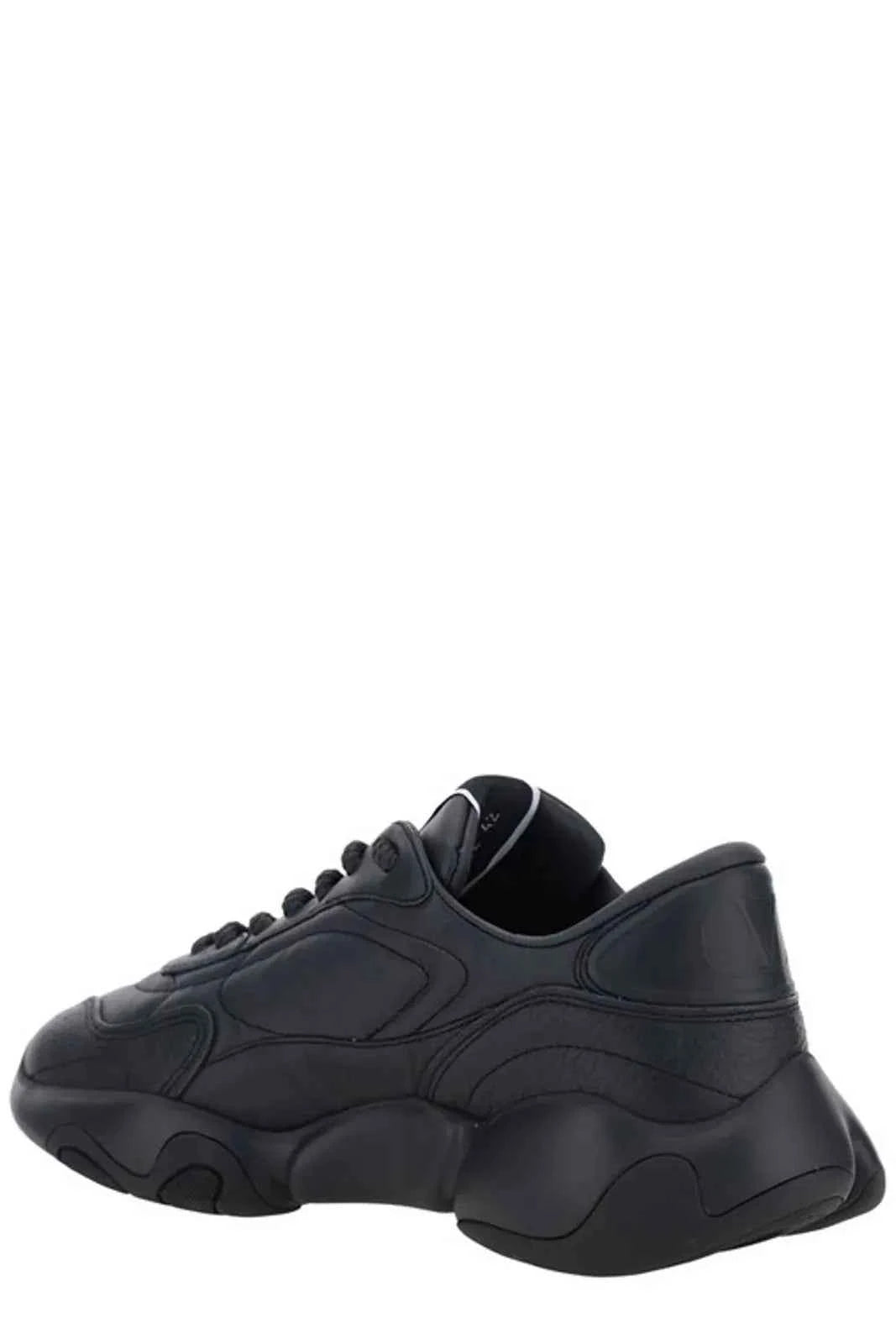 Valentino Garavani Black Calf Leather Garavani Sneakers