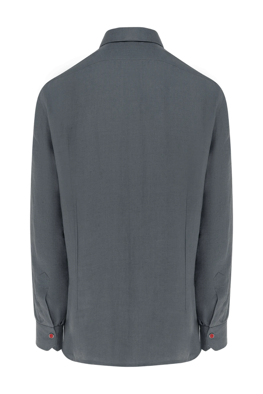 Kiton Cotton Button-Down Dress Shirt
