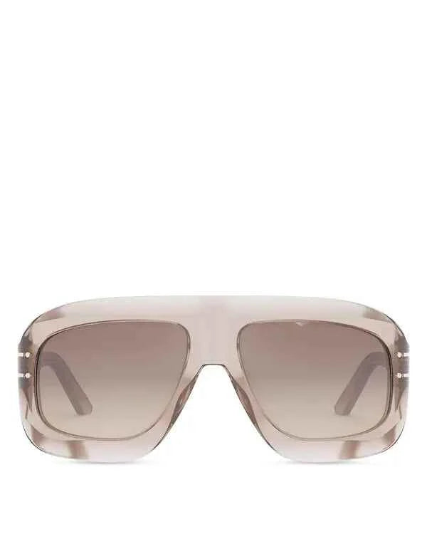 Dior Signature M1U Mask Sunglasses 58mm