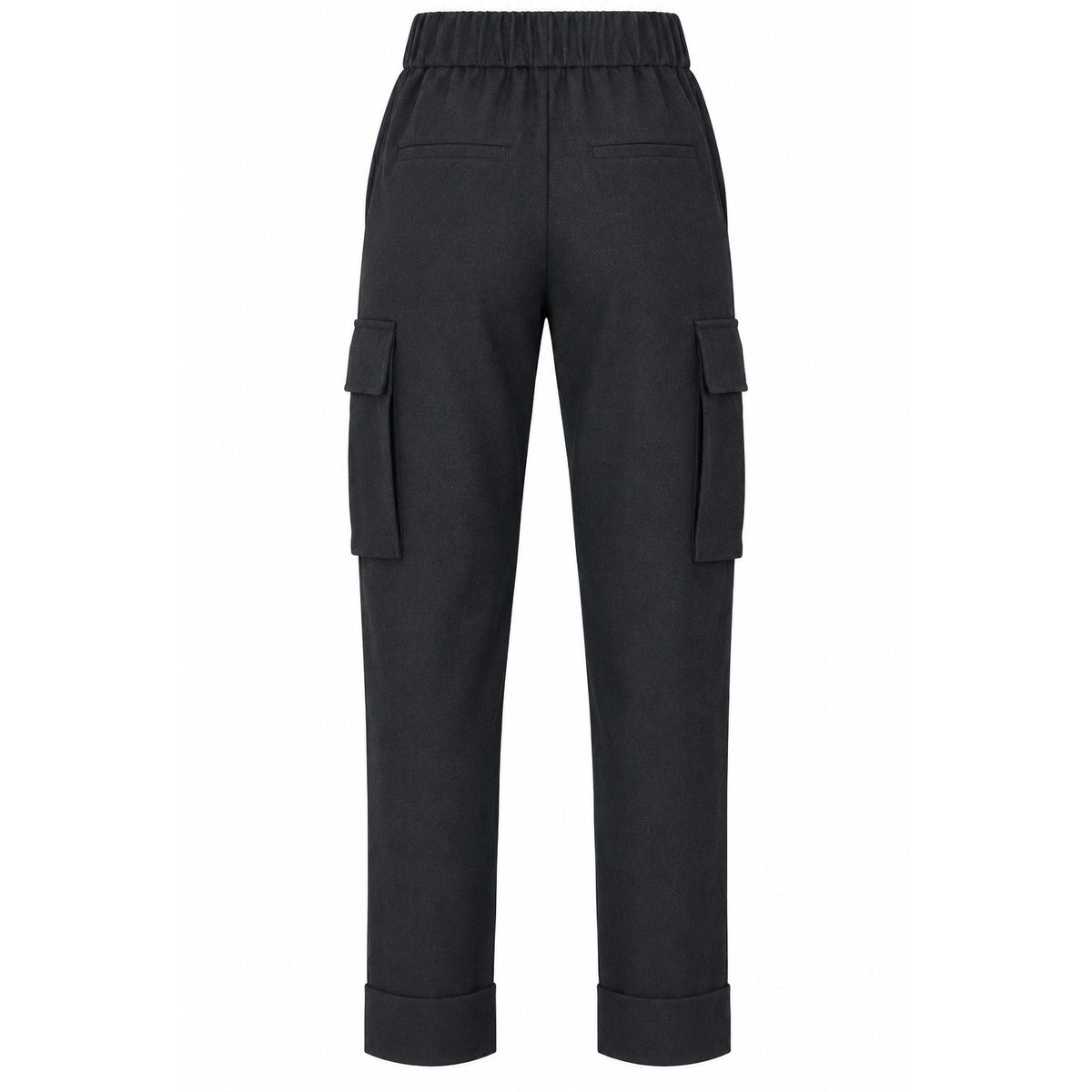 Peserico Drawstring Waistband Cropped Track Pants