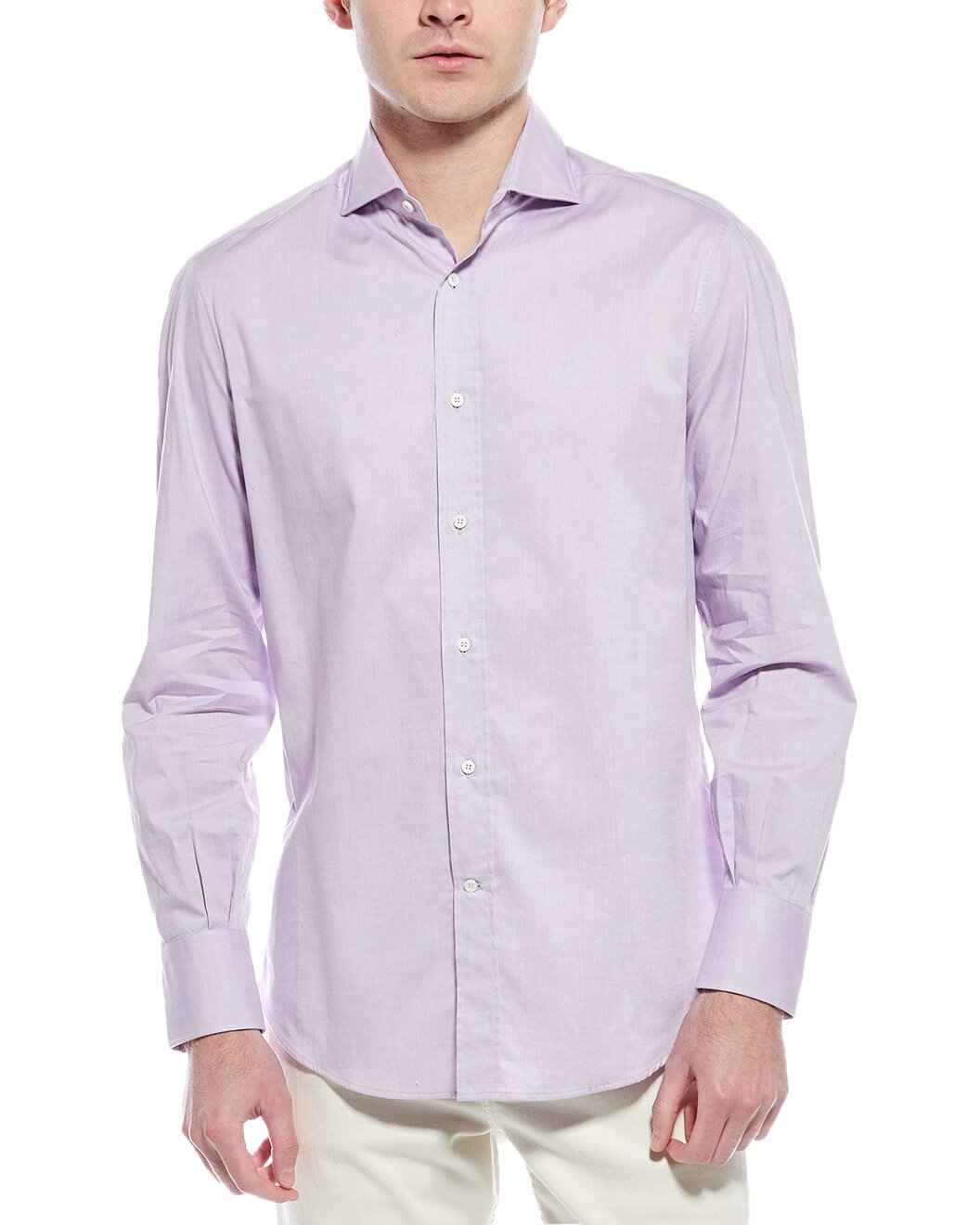 BRUNELLO CUCINELLI MEN'S SHIRT MM6340028_C214 NWT