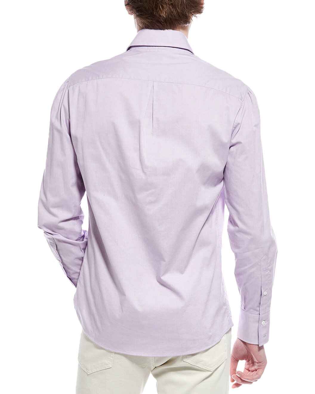BRUNELLO CUCINELLI MEN'S SHIRT MM6340028_C214 NWT