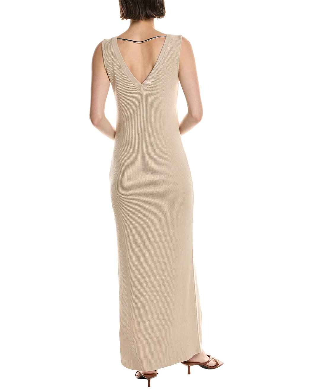 BRUNELLO CUCINELLI WOMEN'S DRESS M19194A92_C9504 NWT