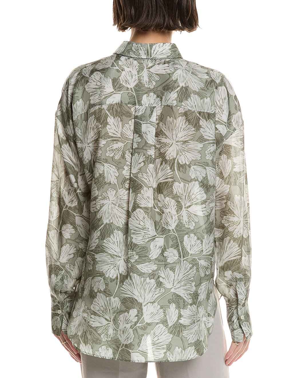 BRUNELLO CUCINELLI WOMEN'S SHIRT ML926RC616_C6301 NWT