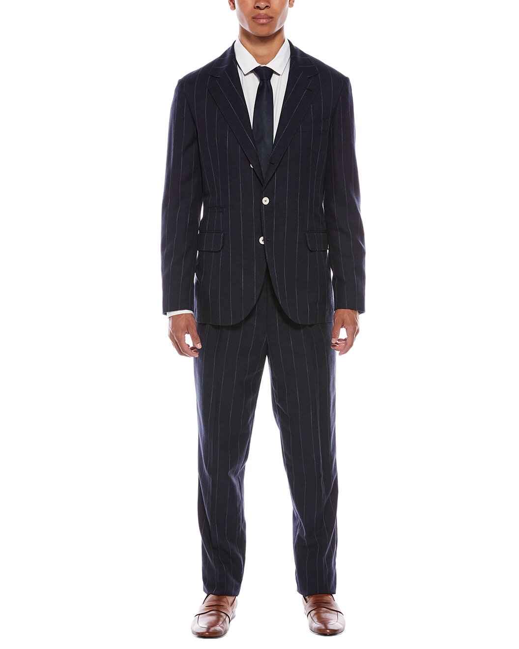 BRUNELLO CUCINELLI MEN'S SUIT MS4847BTH_C002 NWT