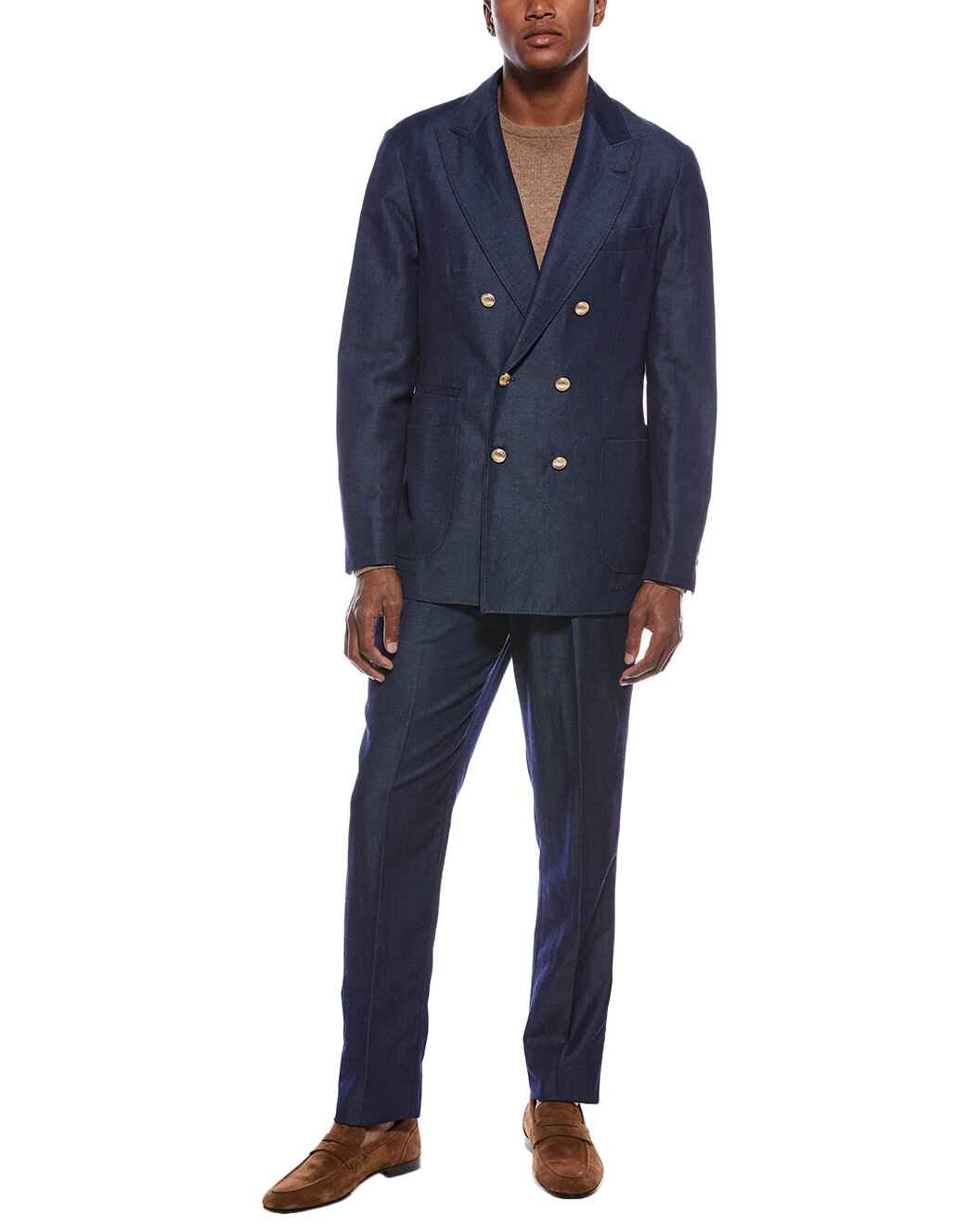 BRUNELLO CUCINELLI MEN'S BLAZER MB4047BBDE_C189 NWT
