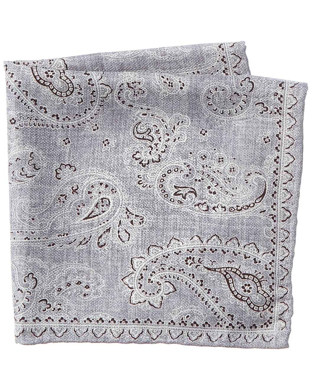 BRUNELLO CUCINELLI MEN'S POCKETSQUARE MR8770091_CKC27 NWT