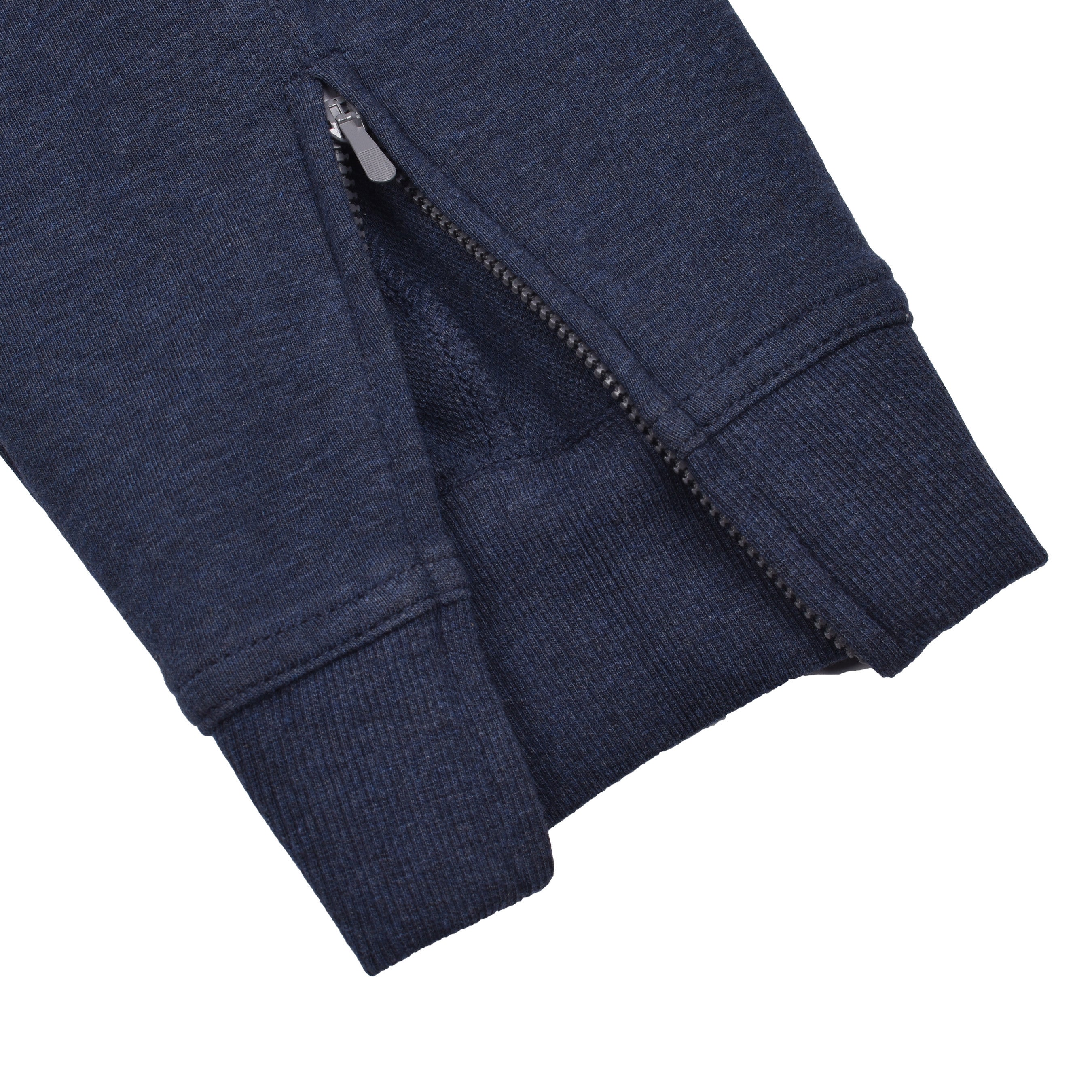 BRUNELLO CUCINELLI MEN'S COTTON DEEP BLIE ATHLETHIC FASHION GYM PANTS