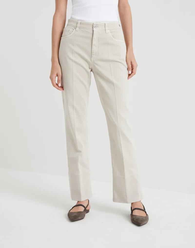 BRUNELLO CUCINELLI WOMEN'S PANTS M0H43P5696_C7192 NWT