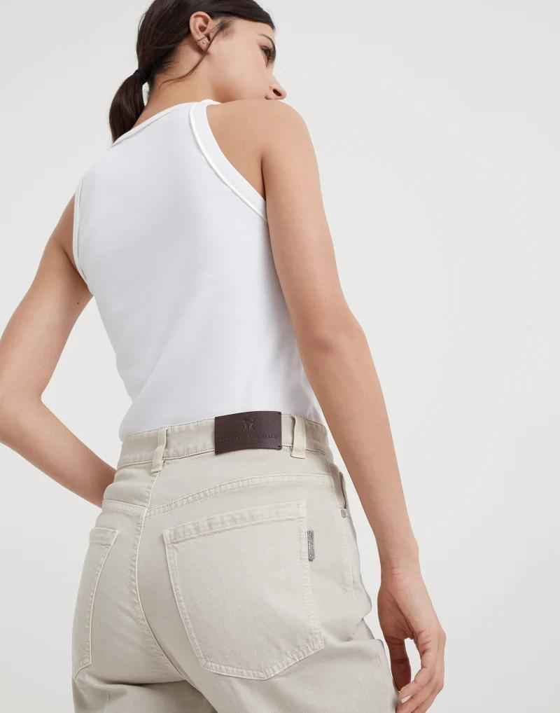 BRUNELLO CUCINELLI WOMEN'S PANTS M0H43P5696_C7192 NWT