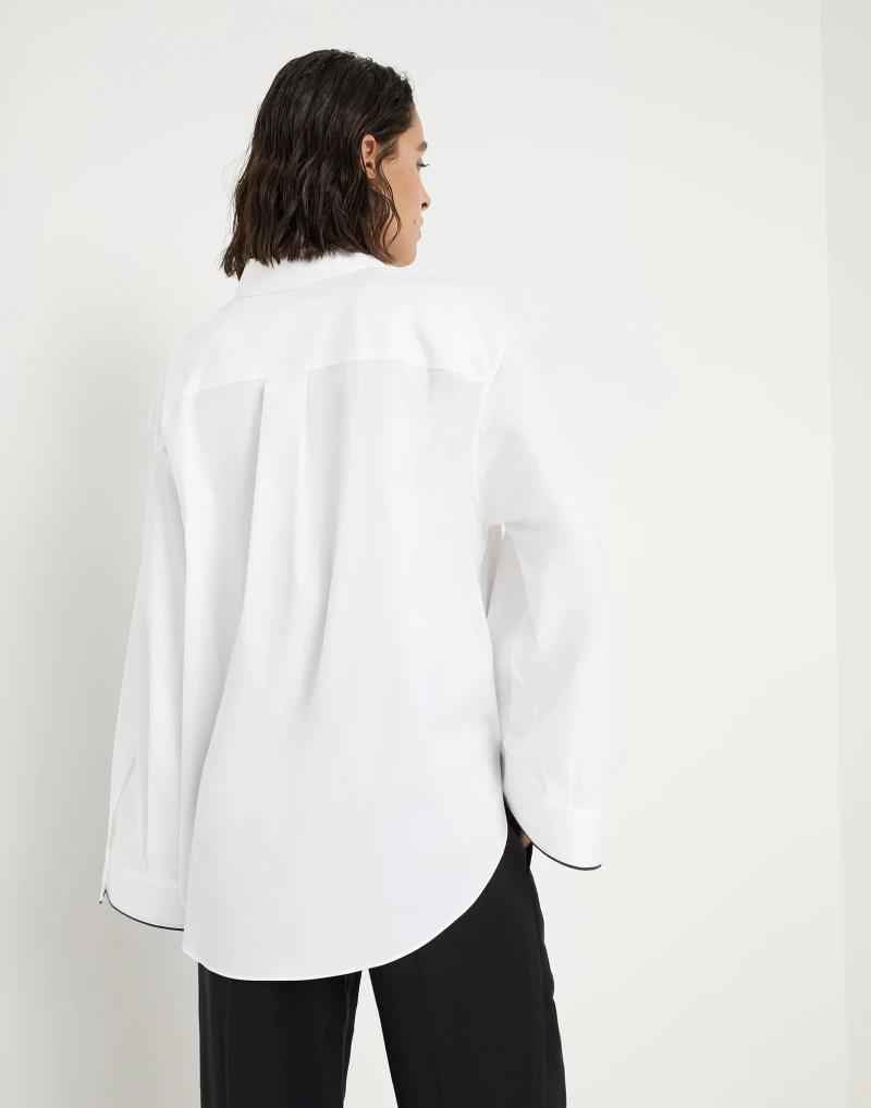 BRUNELLO CUCINELLI WOMEN'S SHIRT M0091MK956_C159 NWT