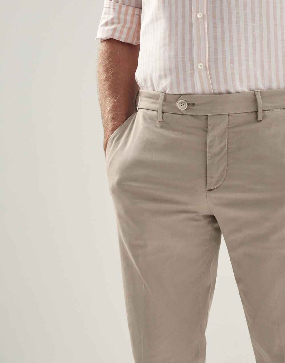 BRUNELLO CUCINELLI MEN'S PANTS M289LI1770_C6266 NWT