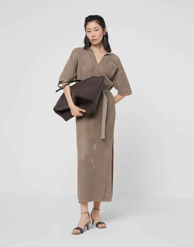 BRUNELLO CUCINELLI WOMEN'S DRESS M78764A95_C9447 NWT