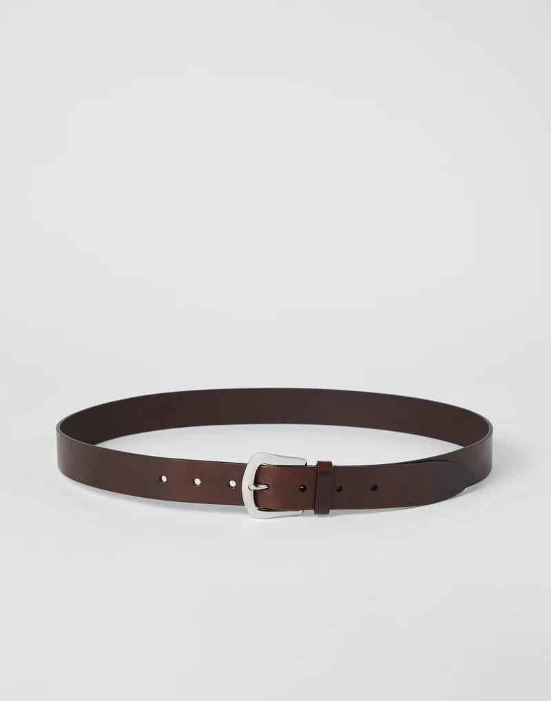 BRUNELLO CUCINELLI MEN'S BELT MAUDU346_C5456 NWT