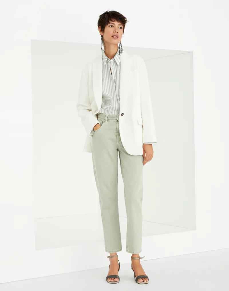 BRUNELLO CUCINELLI WOMEN'S PANTS MB030P5847_C8621 NWT