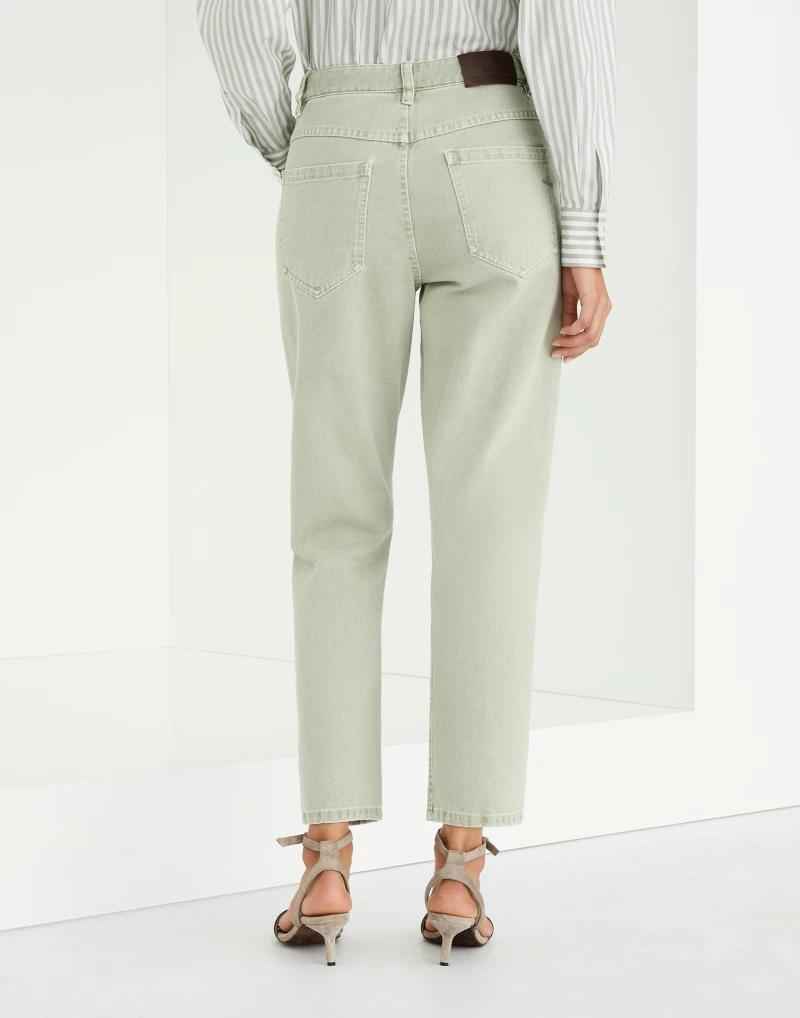 BRUNELLO CUCINELLI WOMEN'S PANTS MB030P5847_C8621 NWT
