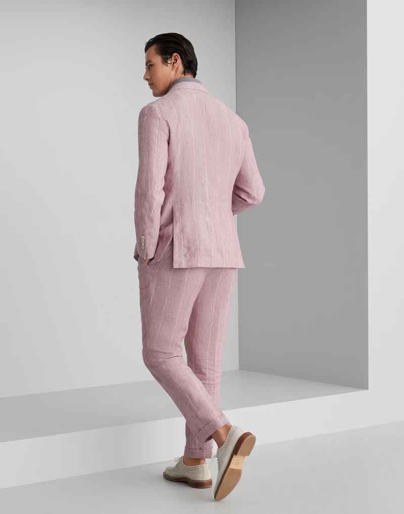BRUNELLO CUCINELLI MEN'S SUIT MB400LDWH_C020 NWT