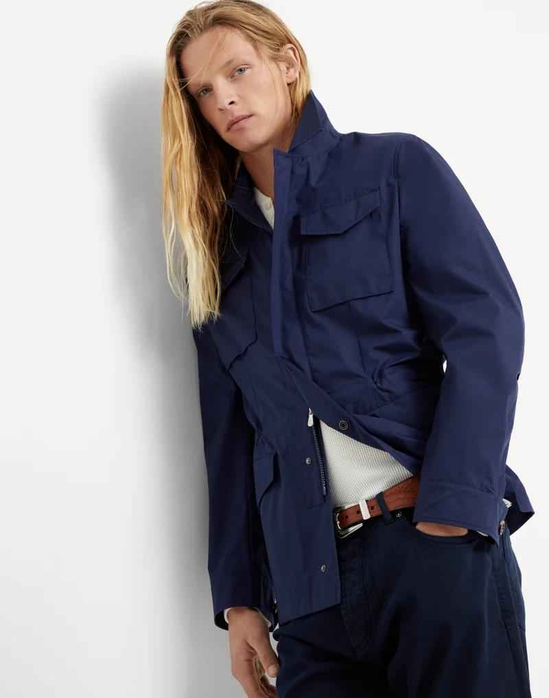 BRUNELLO CUCINELLI MEN'S JACKET MB4036189_C418 NWT