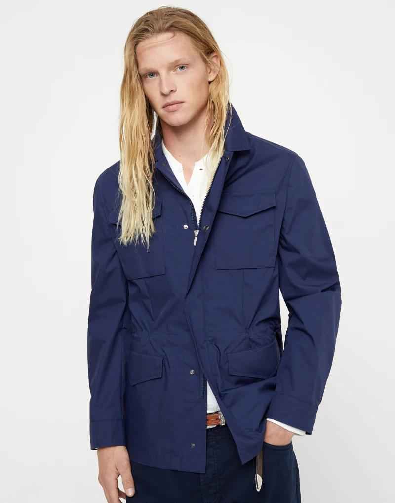 BRUNELLO CUCINELLI MEN'S JACKET MB4036189_C418 NWT
