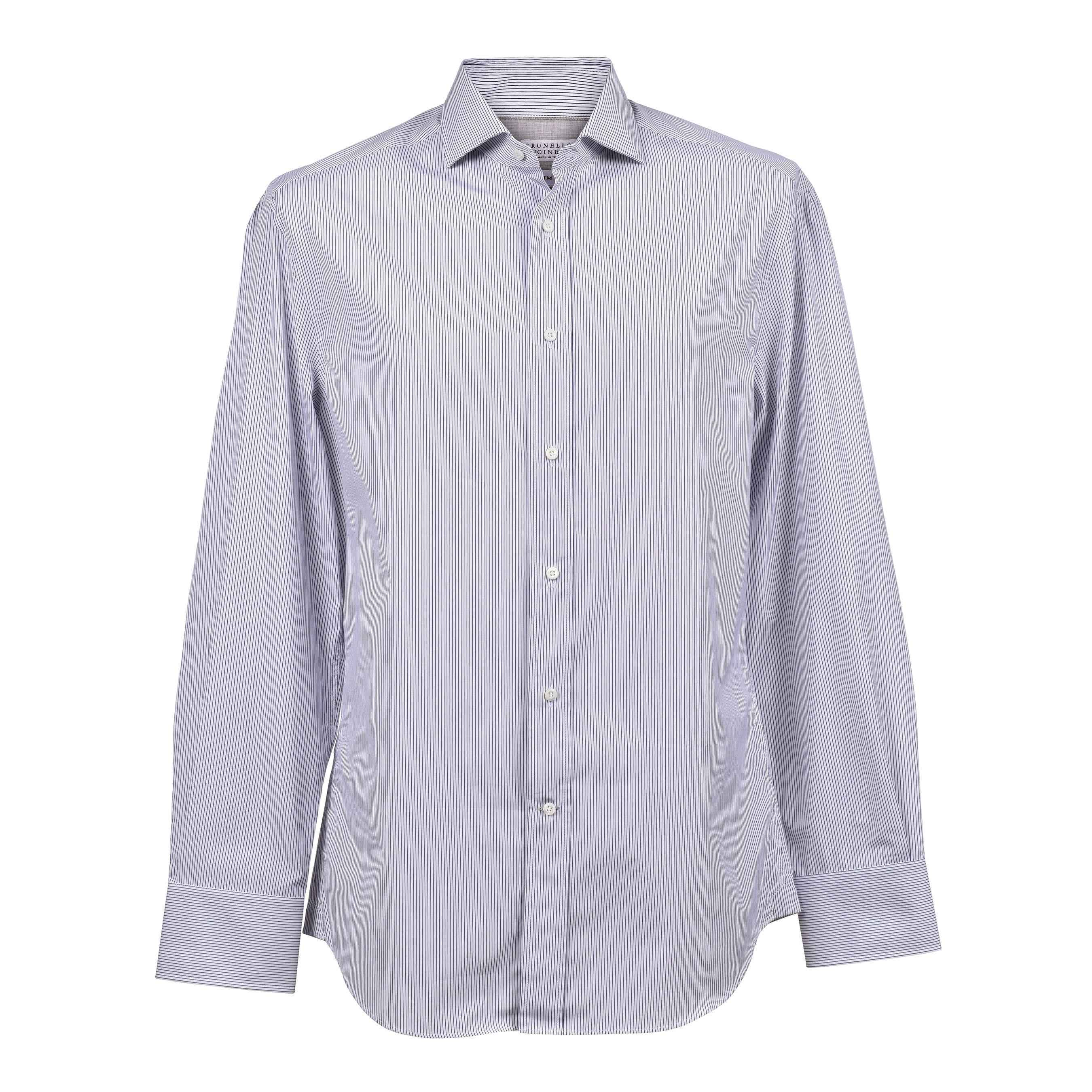 BRUNELLO CUCINELLI MEN'S CASUAL SLIM FIT LONG SLEEVE BUTTON DOWN SHIRT NEW