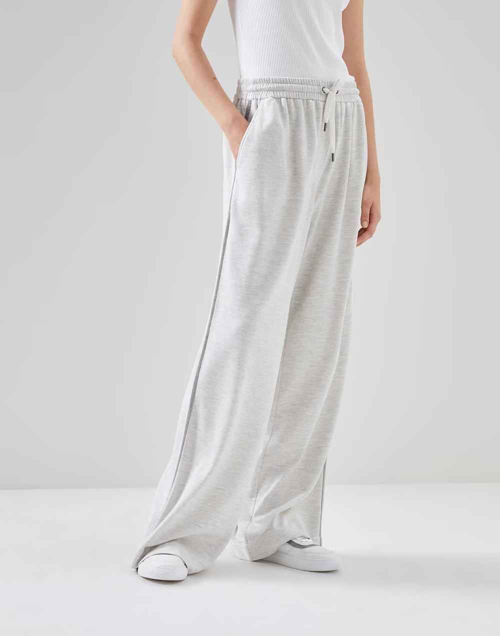 BRUNELLO CUCINELLI WOMEN'S PANTS MD828SM689_C8176 NWT