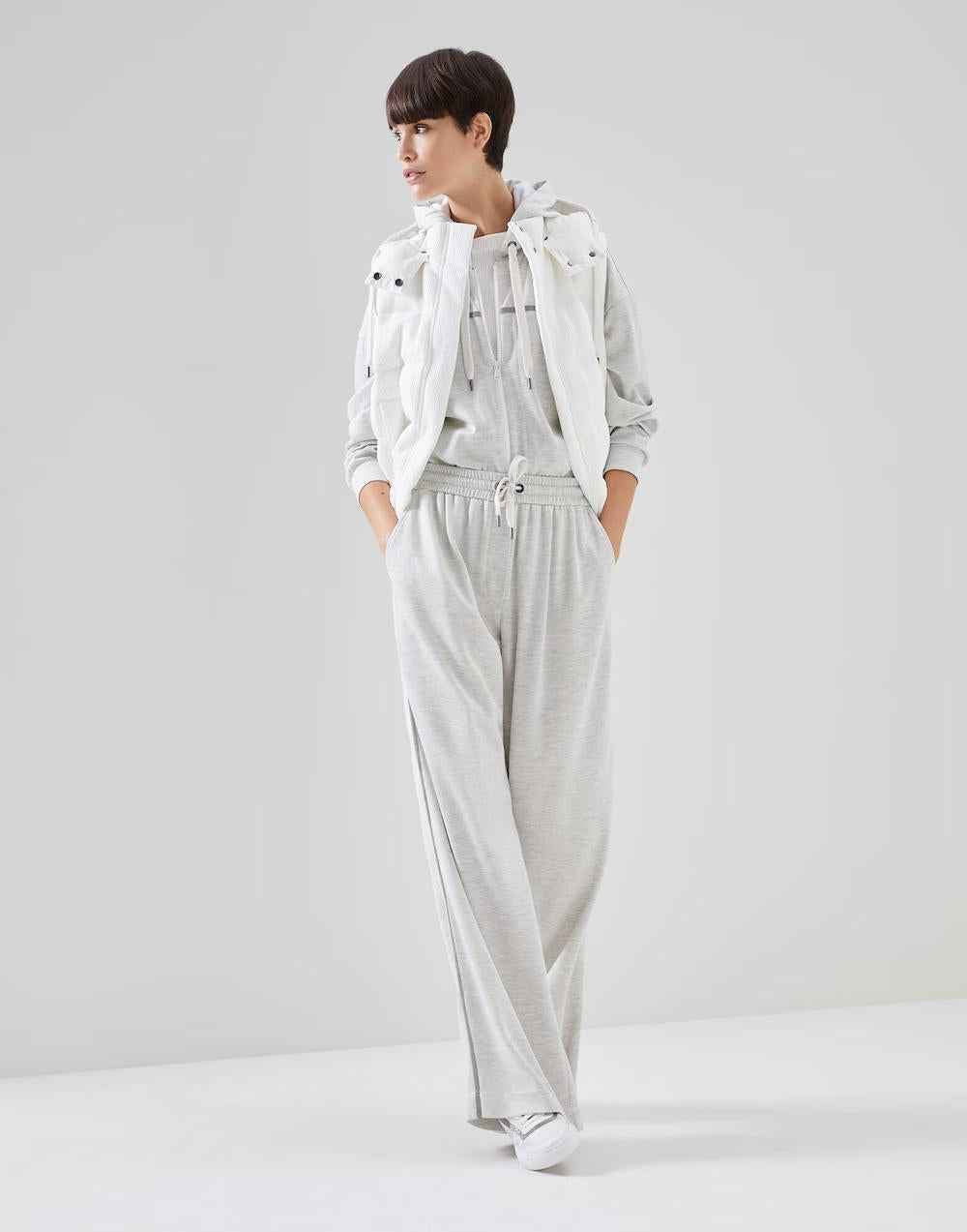 BRUNELLO CUCINELLI WOMEN'S PANTS MD828SM689_C8176 NWT