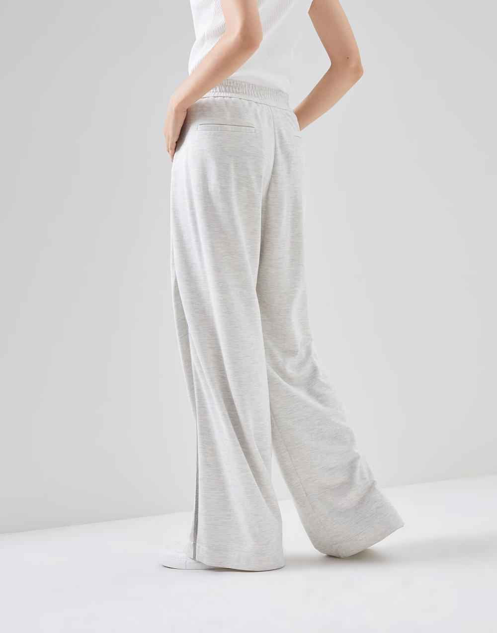 BRUNELLO CUCINELLI WOMEN'S PANTS MD828SM689_C8176 NWT