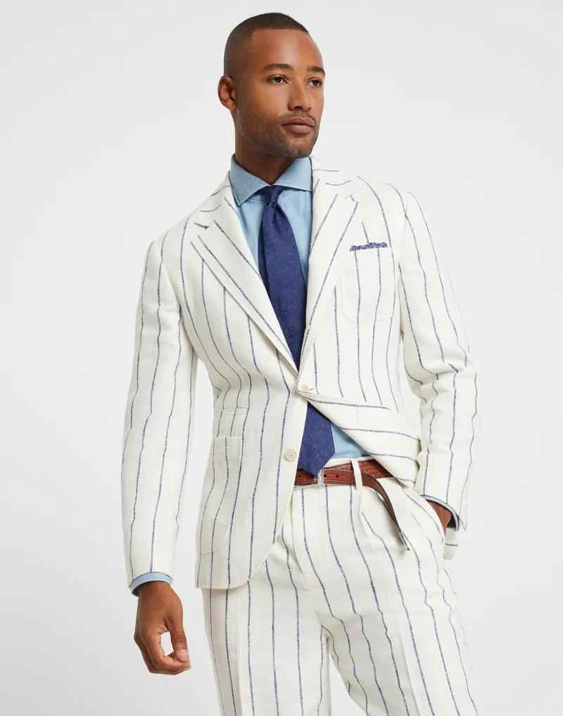 BRUNELLO CUCINELLI MEN'S BLAZER MG4927BND_C038 NWT