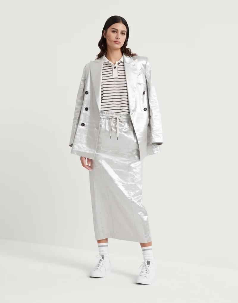BRUNELLO CUCINELLI WOMEN'S SKIRT ML155G3566_C281 NWT