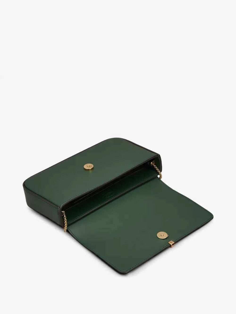 Tod's Timeless Leather Chain Crossbody Bag in Green