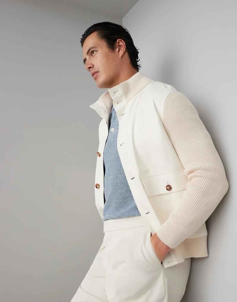 BRUNELLO CUCINELLI MEN'S JACKET MPGOL1934_C8883 NWT