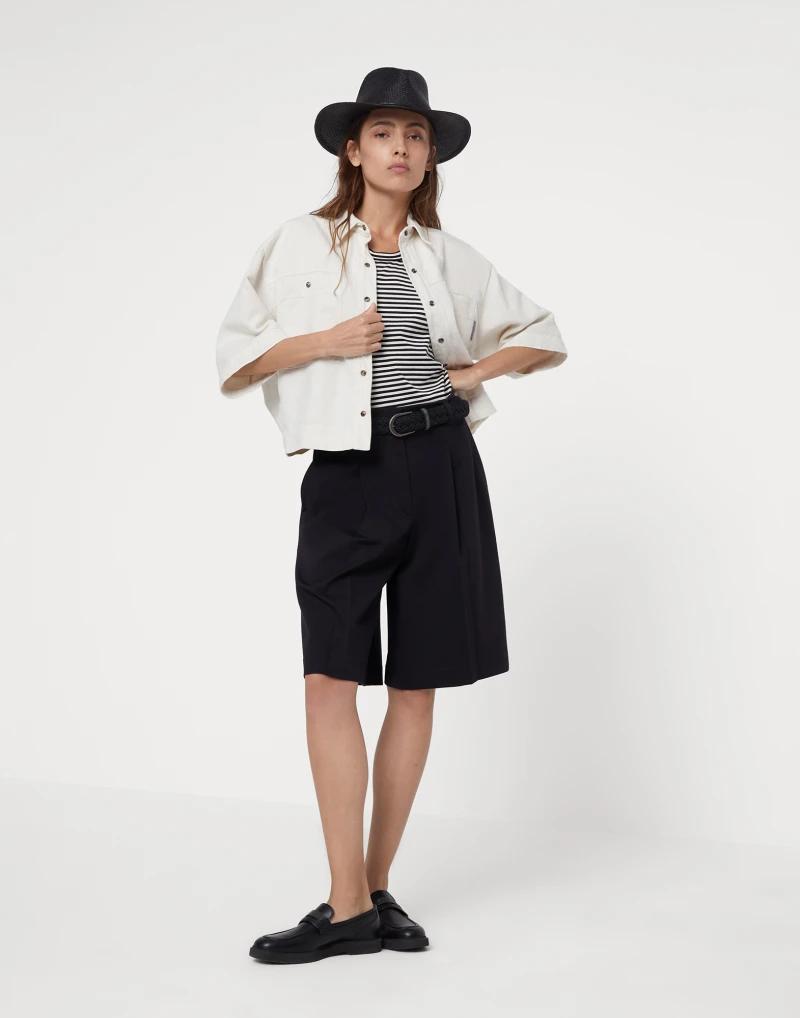 BRUNELLO CUCINELLI WOMEN'S GYM ML946BB399_C101 NWT