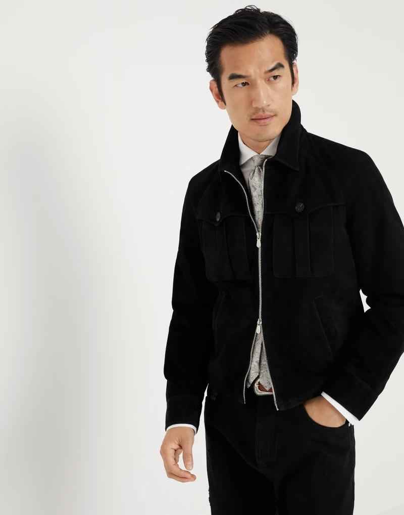 BRUNELLO CUCINELLI MEN'S JACKET MPCAI1956_CE988 NWT
