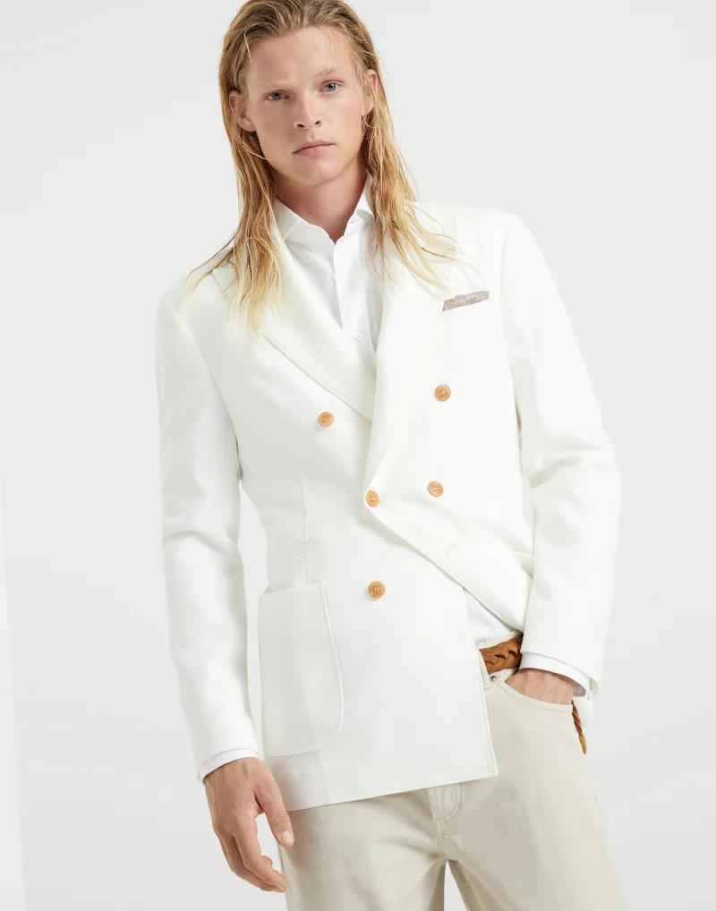 BRUNELLO CUCINELLI MEN'S BLAZER MW4317BBD_C802 NWT