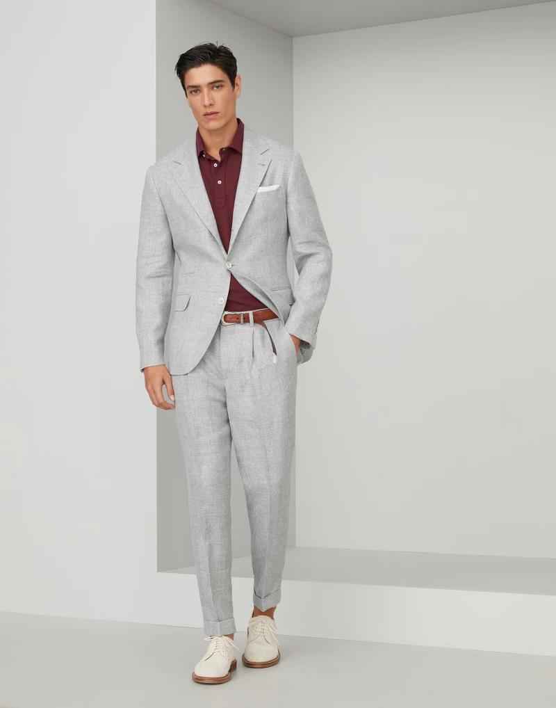 BRUNELLO CUCINELLI MEN'S BLAZER MW4827BTD_C1001 NWT