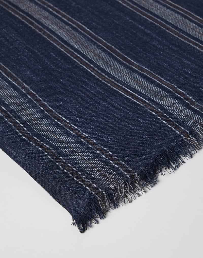 BRUNELLO CUCINELLI MEN'S SCARF MSC681OR_CAU31 NWT