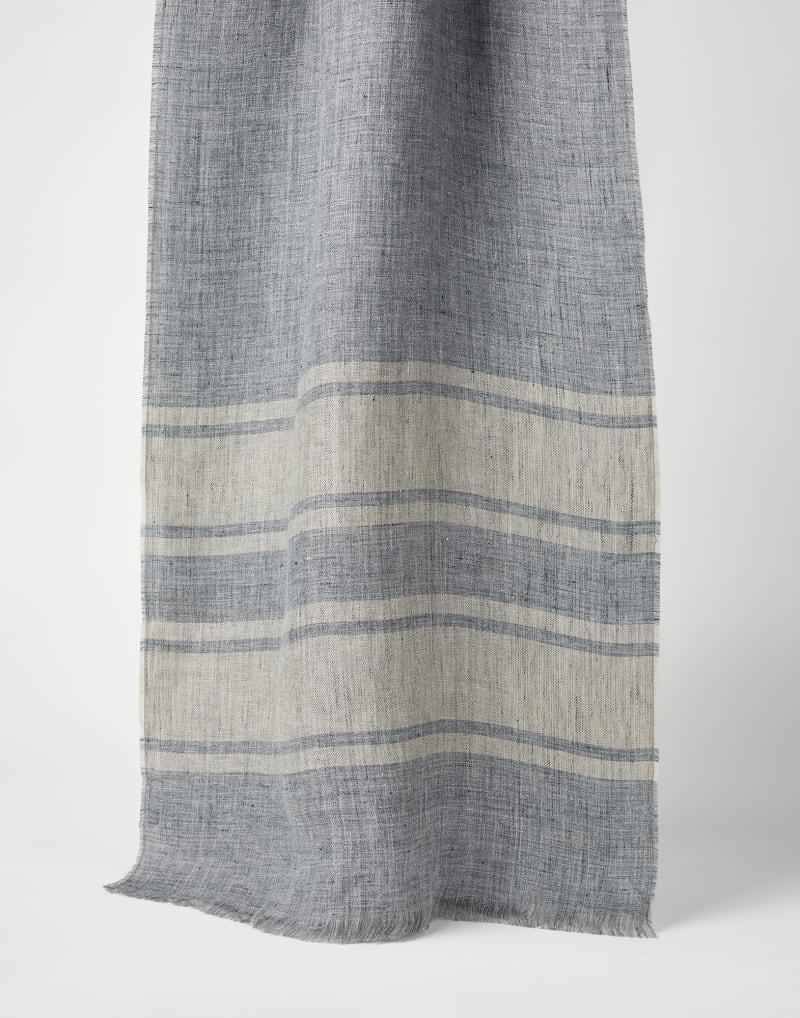 BRUNELLO CUCINELLI MEN'S SCARF MSC683AG_CXY86 NWT
