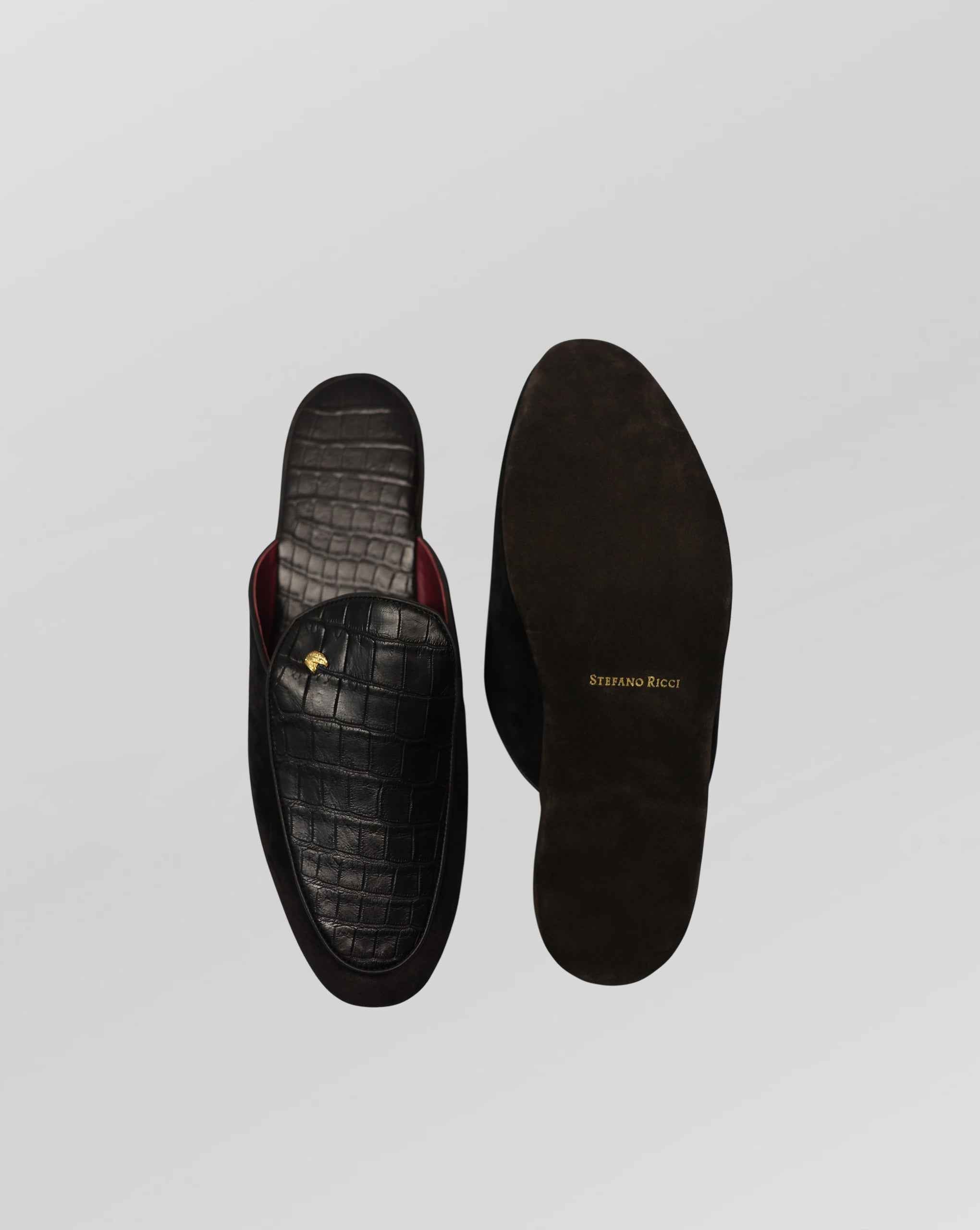 Stefano Ricci Crocodile Leather Loafers Luxury Slip-On (Copy)
