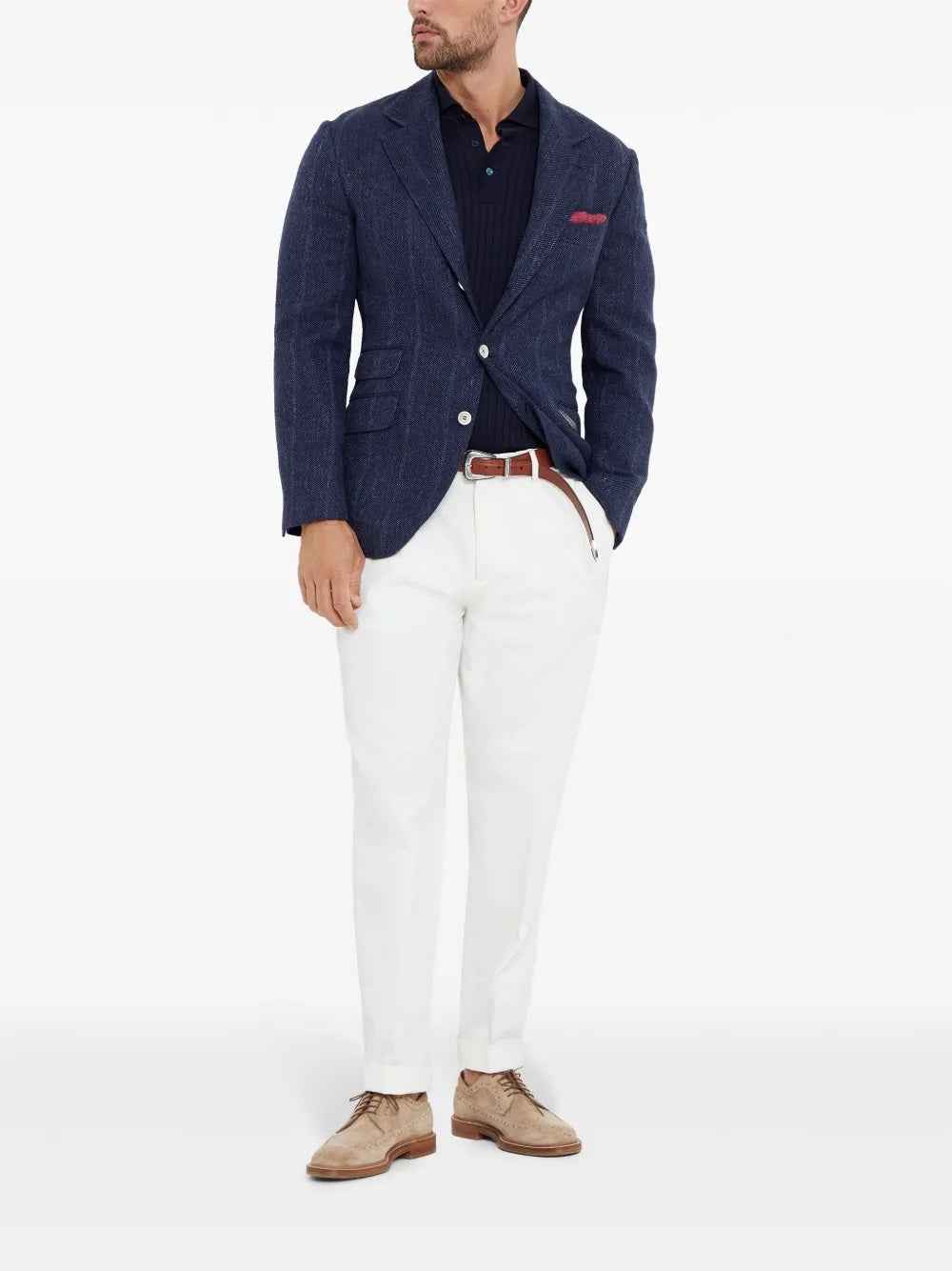 BRUNELLO CUCINELLI MEN'S BLAZER MS4997BWD_C023 NWT