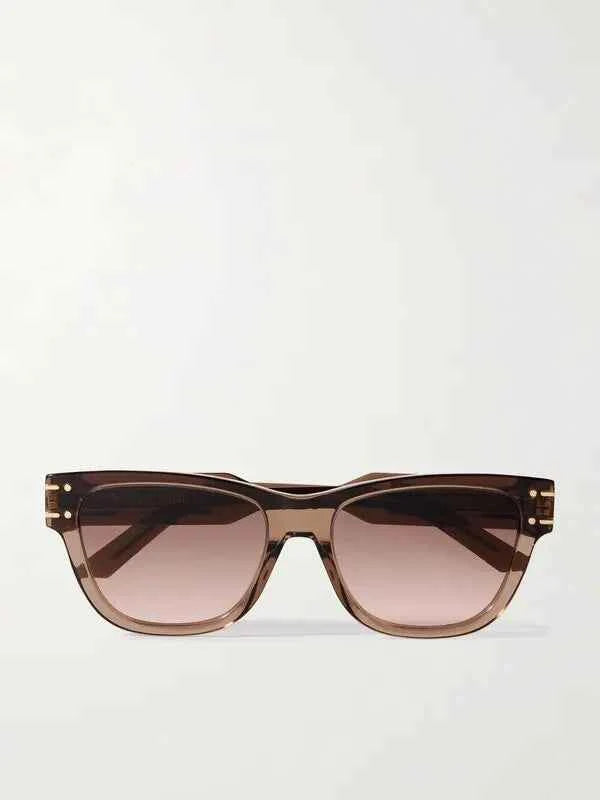 Dior Signature S6U Square-Frame Sunglasses