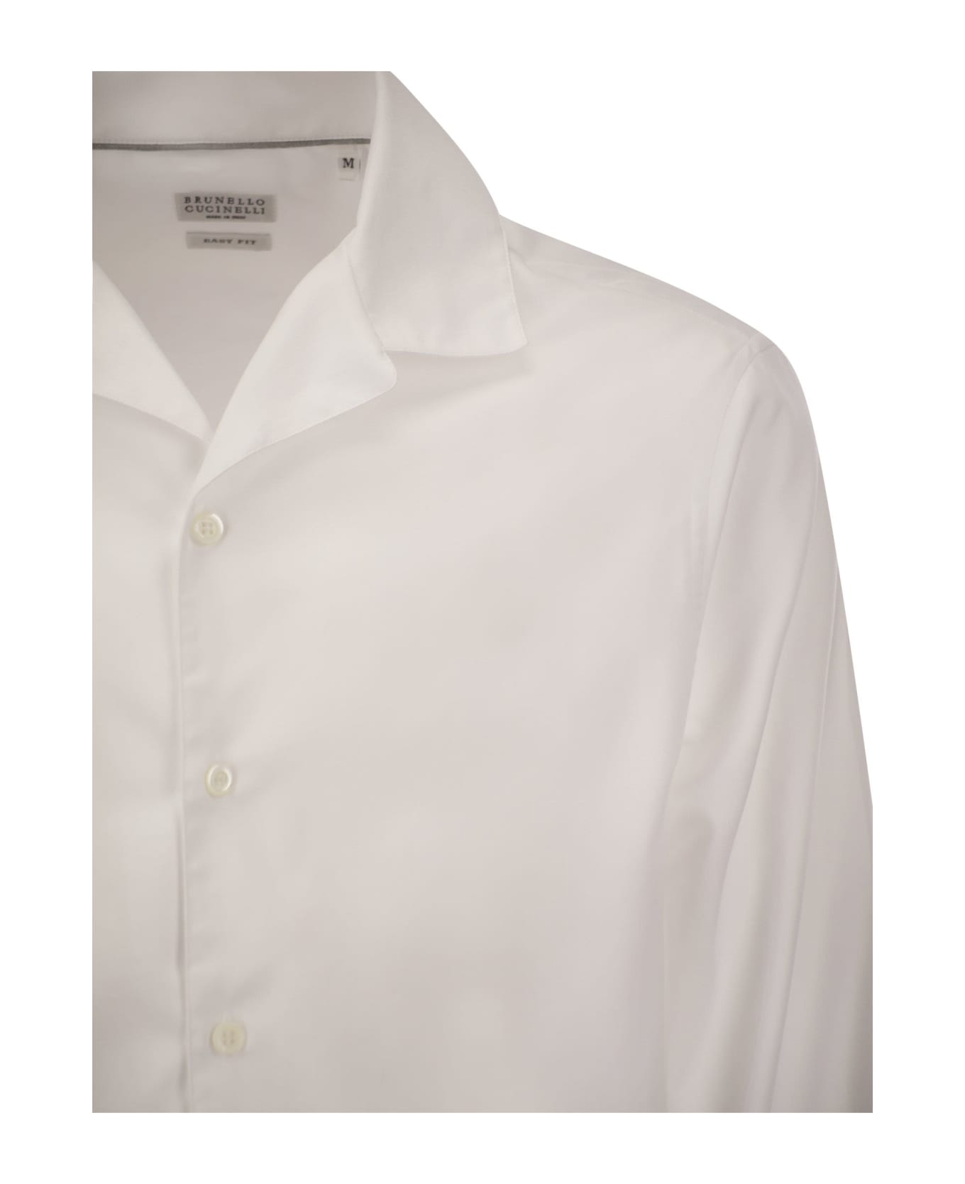 BRUNELLO CUCINELLI MEN'S SHIRT MW6040667_C001 NWT