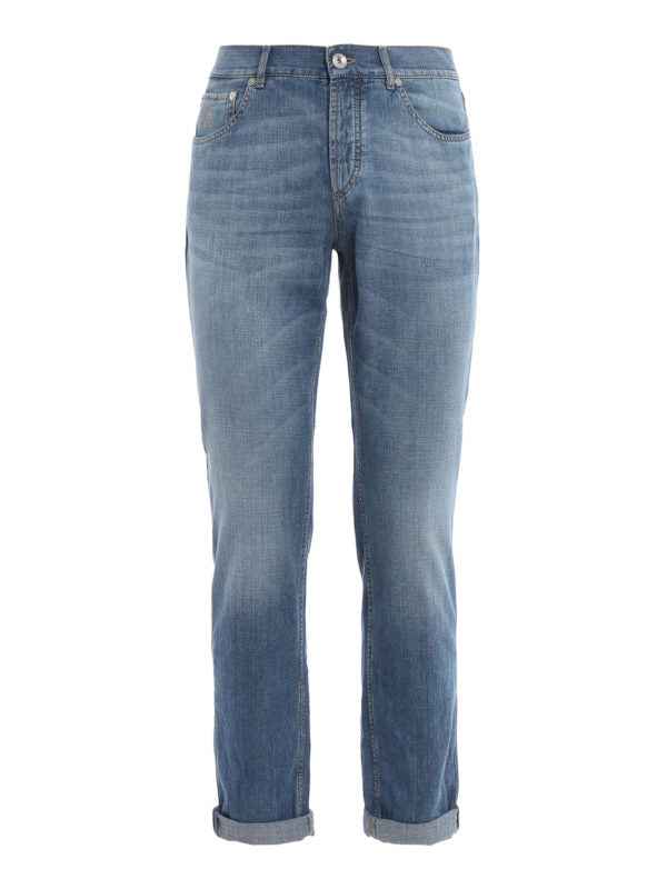 BRUNELLO CUCINELLI MEN'S PANTS ME645D2210_C1470 NWT