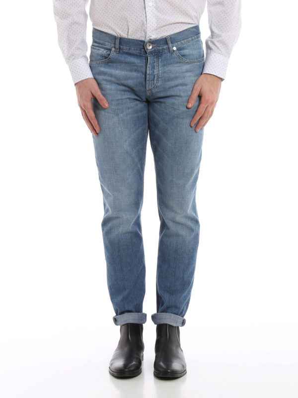 BRUNELLO CUCINELLI MEN'S PANTS ME645D2210_C1470 NWT