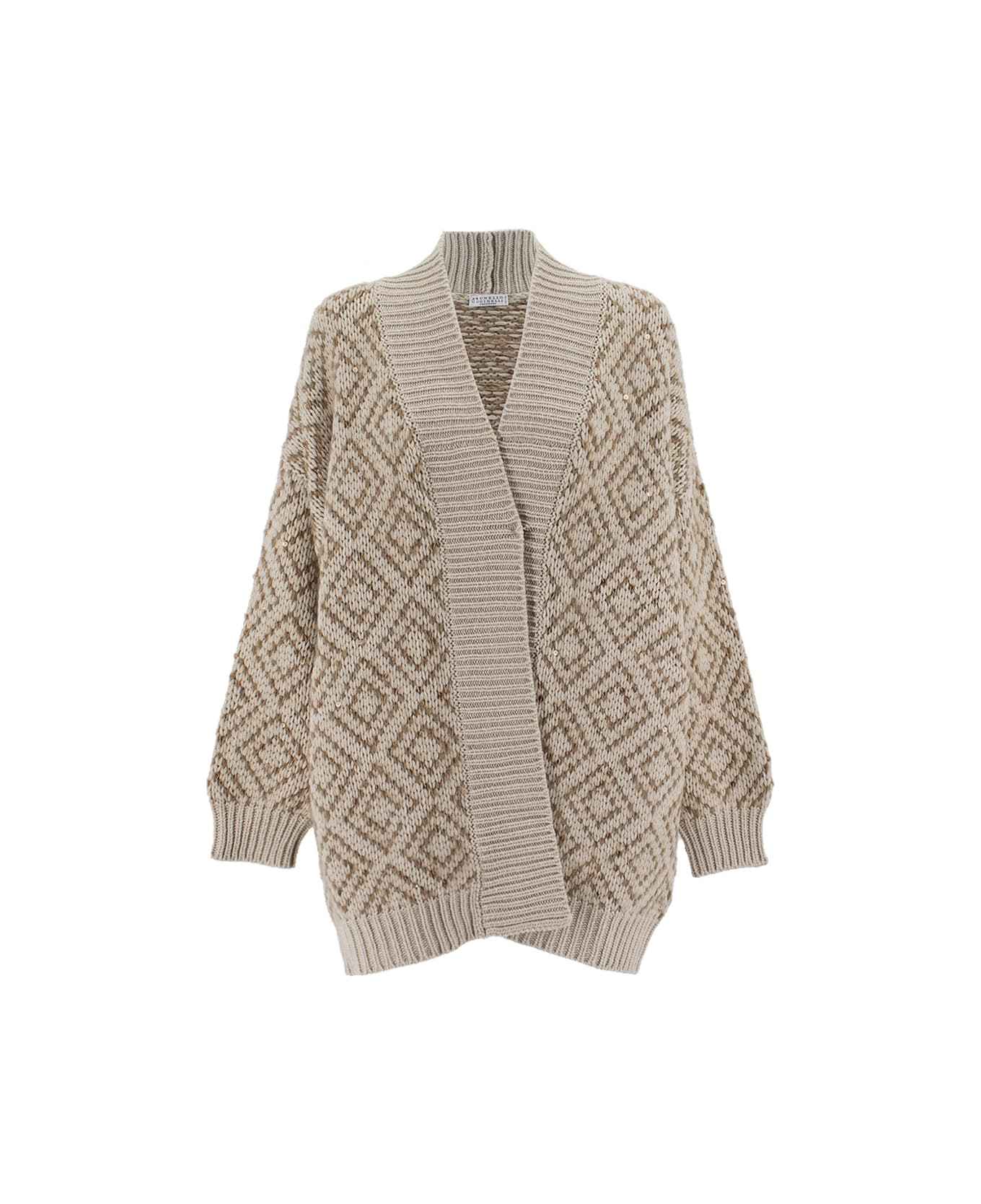 BRUNELLO CUCINELLI WOMEN'S SWEATER M6D325006_CDS85 NWT