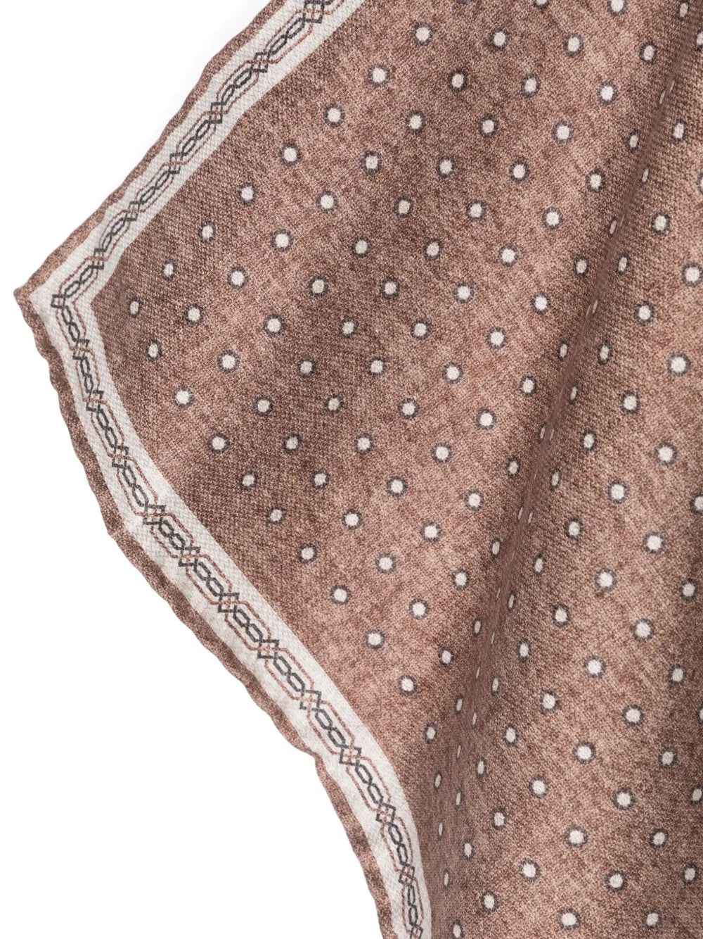 BRUNELLO CUCINELLI MEN'S POCKETSQUARE MR8780091_CVG19 NWT
