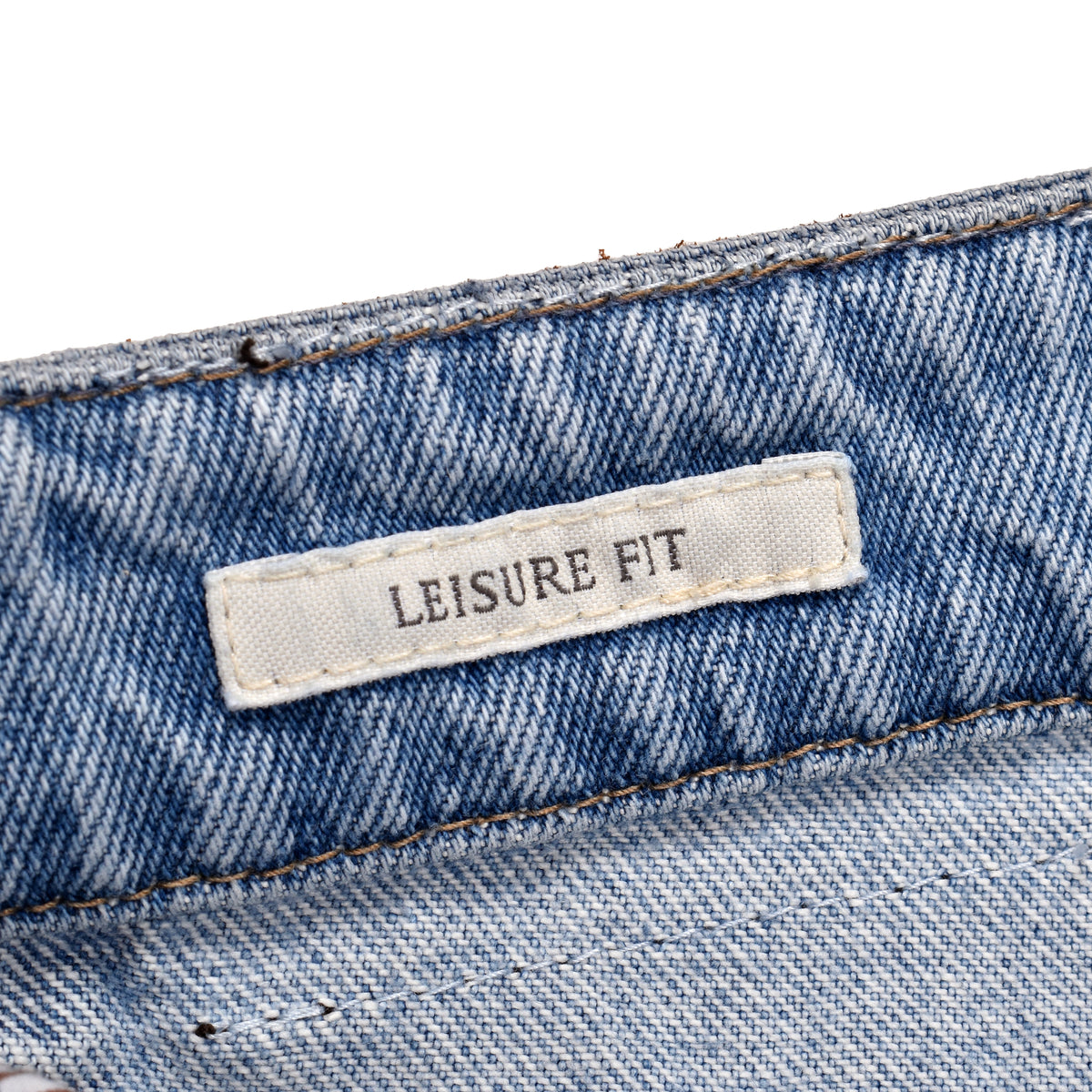BRUNELLO CUCINELLI MEN'S LIGHT BLUE DENIM TROUSERS
