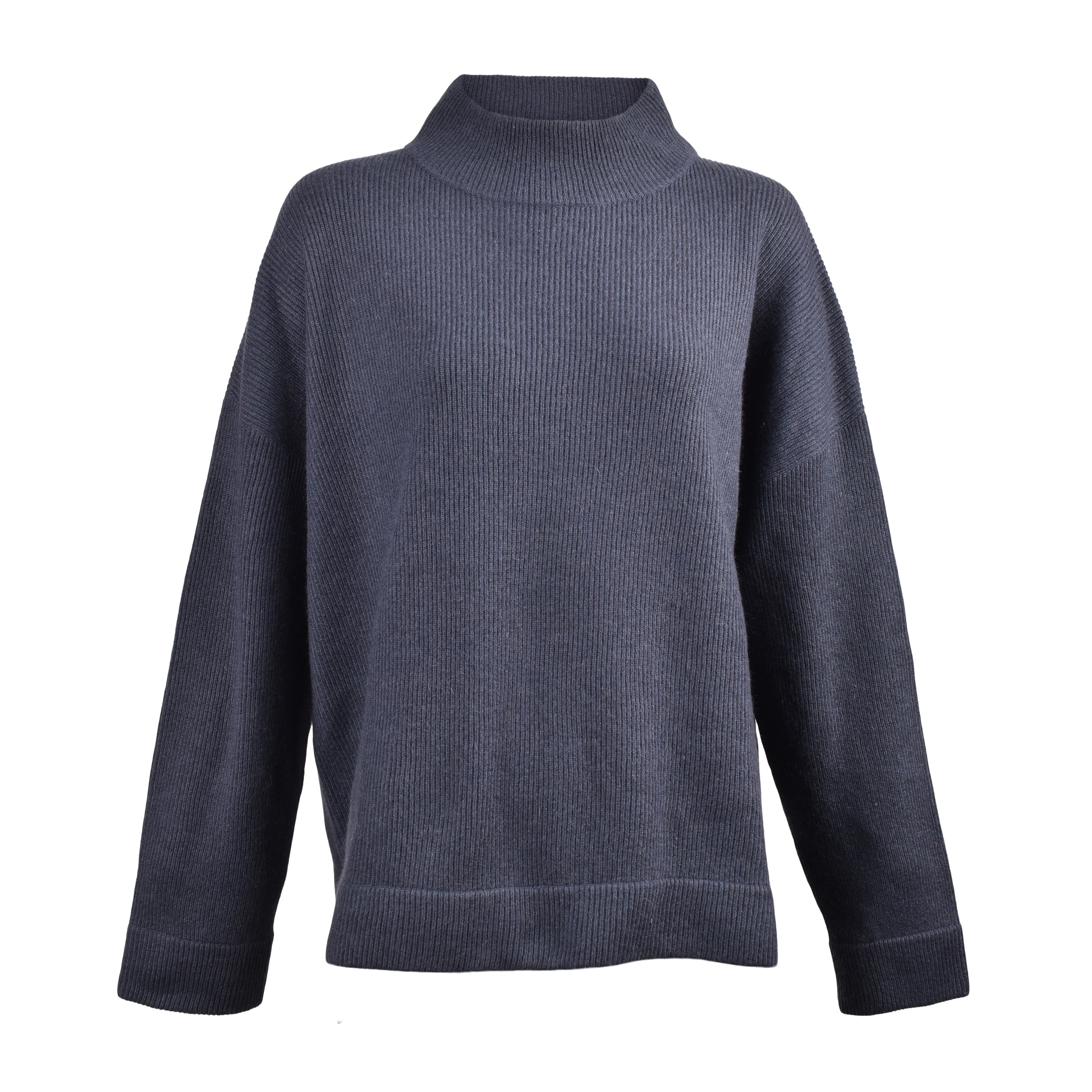 BRUNELLO CUCINELLI WOMEN'S NIGHT SKY CASHMERE MOCK COLLAR SWEATER