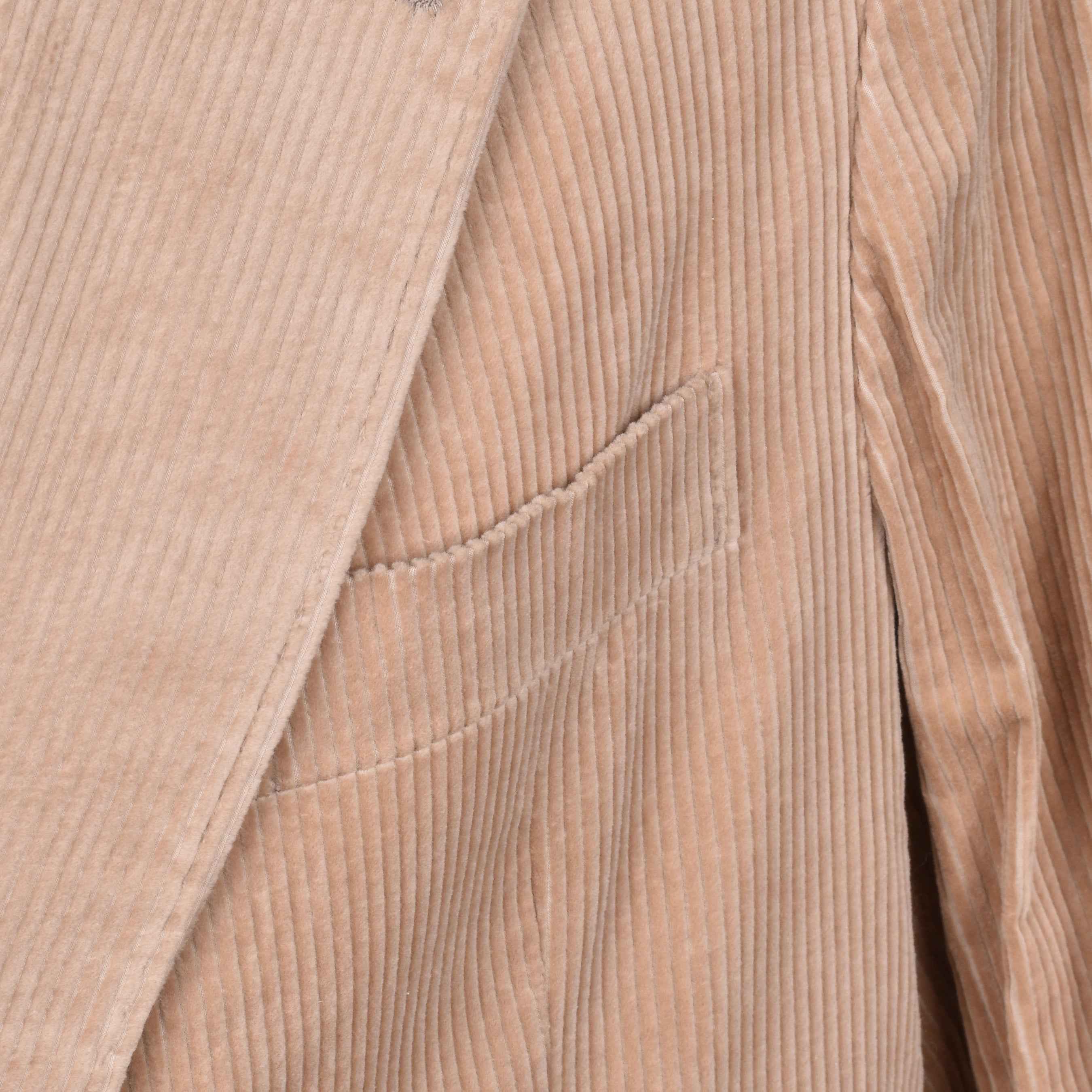 BRUNELLO CUCINELLI MEN'S CAMEL CORDUROY BLAZER