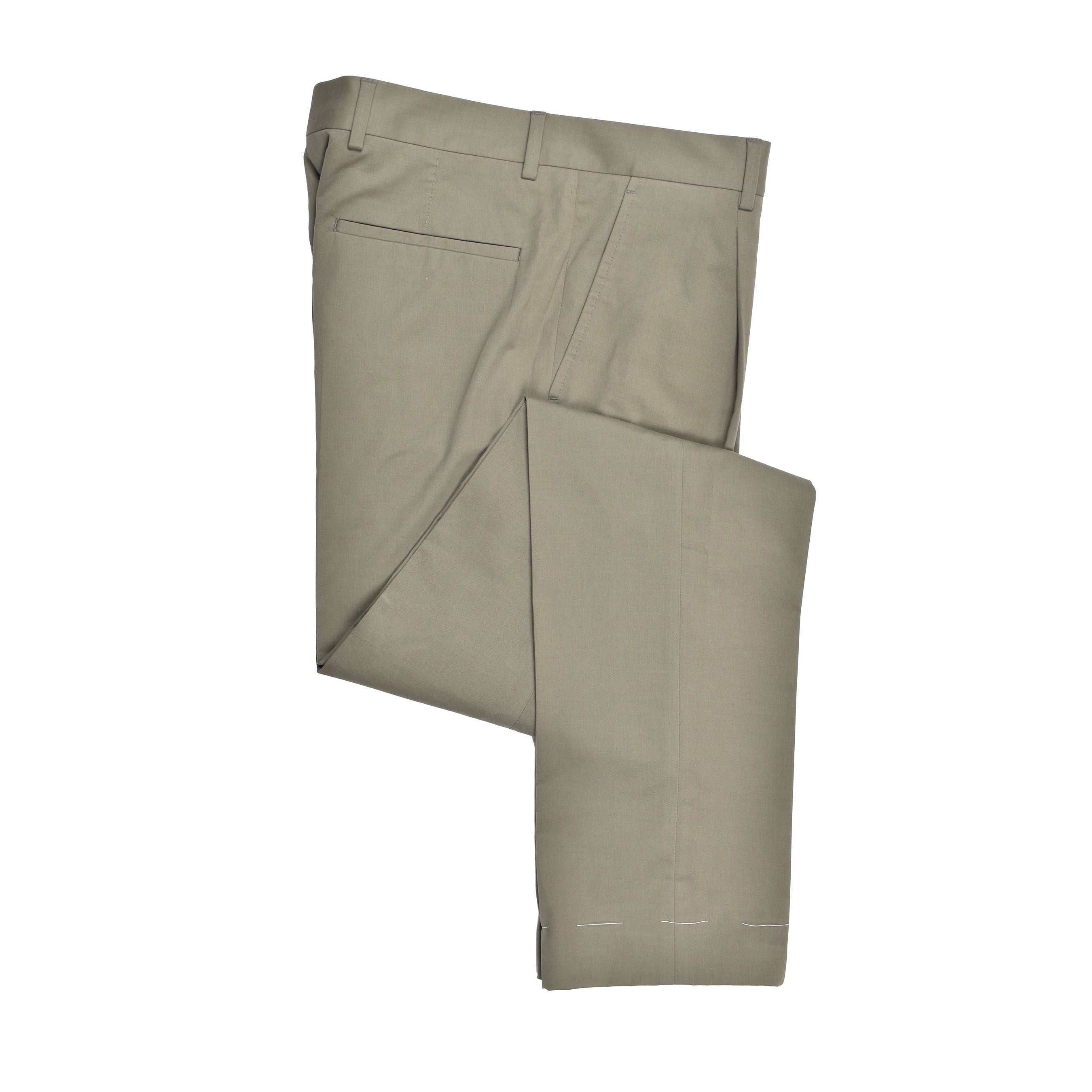 BRUNELLO CUCINELLI MEN'S SAGE DOUBLE-BREASTED LEISURE SUIT