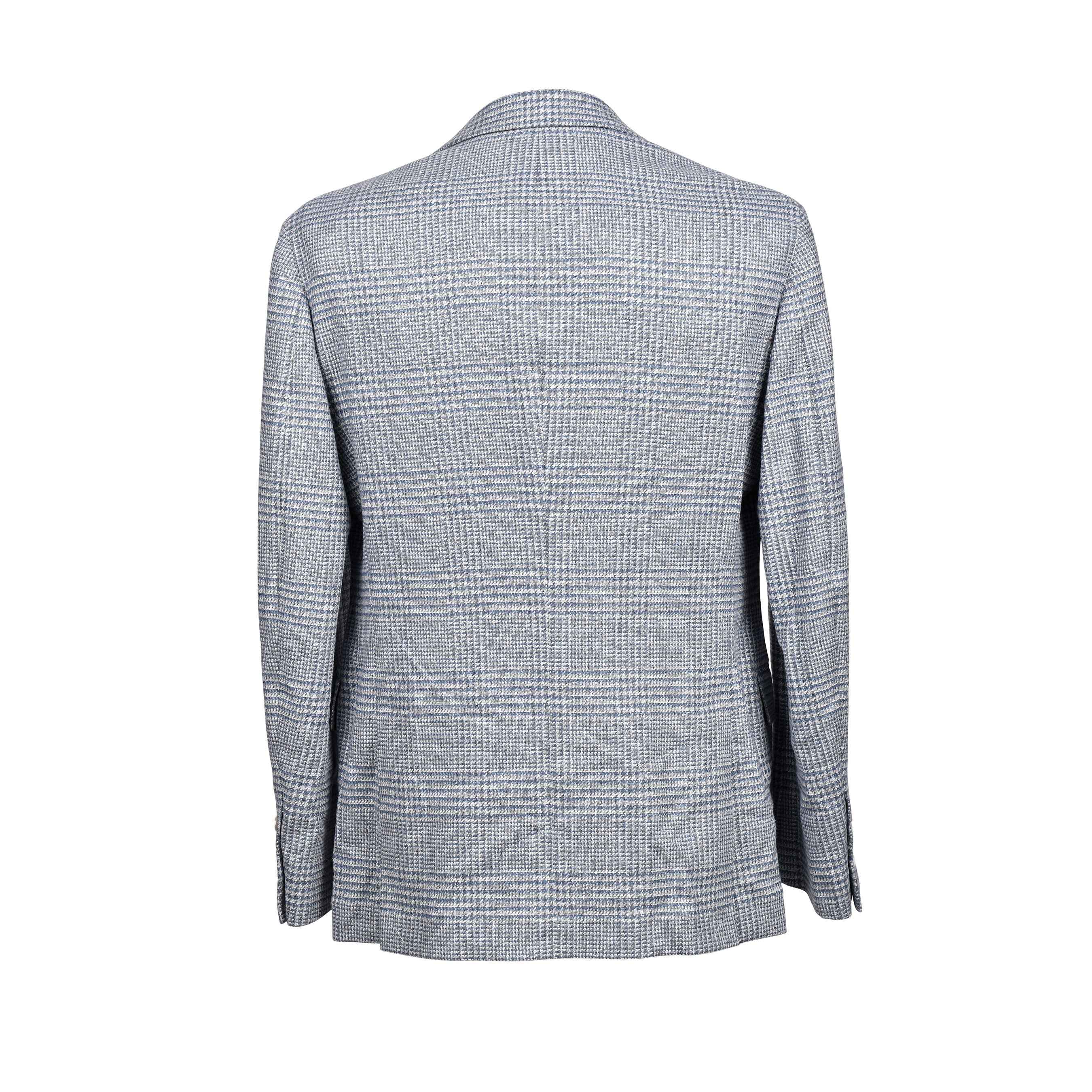 BRUNELLO CUCINELLI MEN'S CELESTE WOOL BLEND LEISURE SUIT